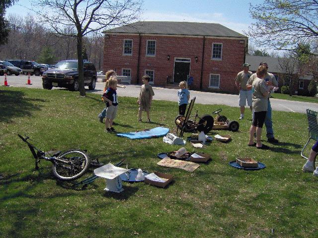 Collected Recyclables